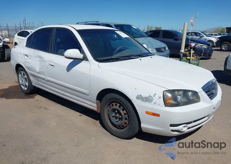 2005 Hyundai Elantra Gls/Gt z USA, uszkodzony, nr VIN KMHDN46D75U050166